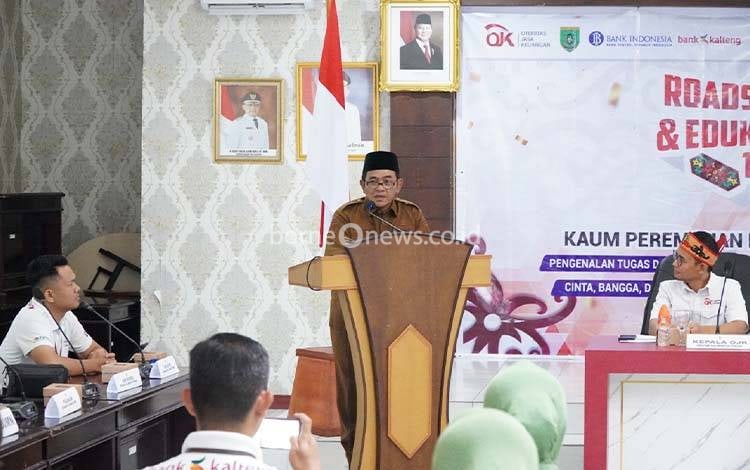 OJK Kalteng Perkuat Literasi Keuangan Ibu-Ibu Barito Selatan Lewat Edukasi Digital