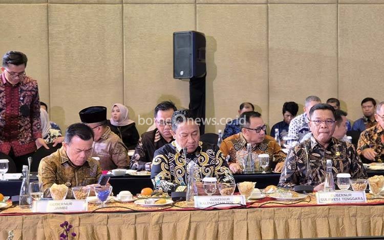 Wagub Kalteng Tegaskan DBH SDA Penting Percepat Pembangunan