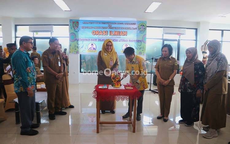 Hari Pustakawan Indonesia 2025 Jadi Momentum Perkuat Literasi Masyarakat Kalteng