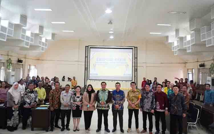 Pemkab Pulpis Ekspos Akhir Kajian Model Bisnis Pertanian Berkelanjutan Berbasis Poktan