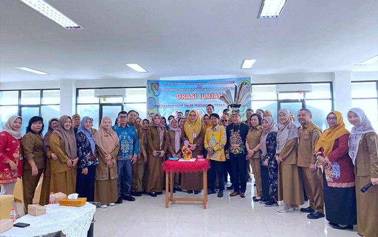 Edu-Tourism Jadi Konsep Baru Perpustakaan Kalteng, Usulan di Hari Pustakawan Indonesia