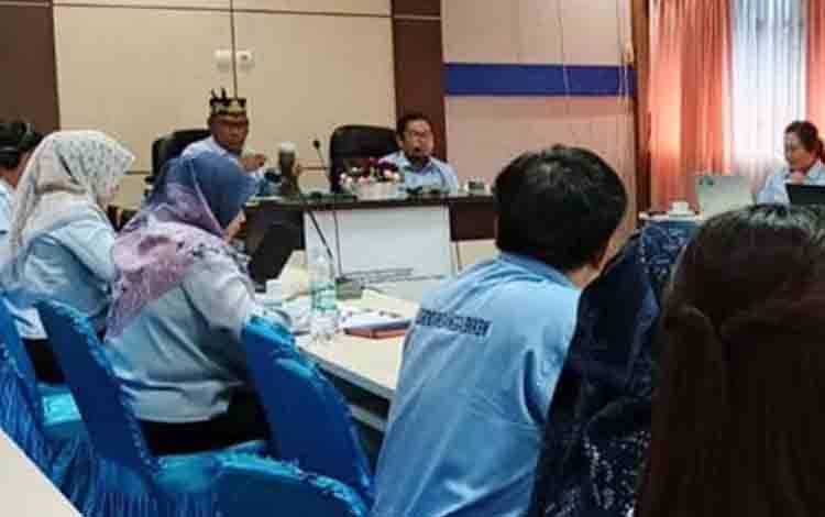 BKKBN Kalteng Gelar Rapat Evaluasi Capaian Kinerja, Fokus pada Efektivitas Program