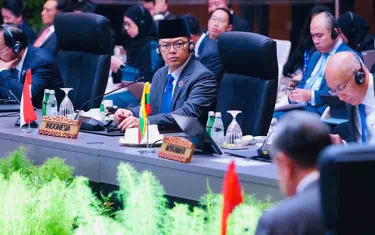 Menlu Sugiono: ASEAN-China Perkuat Kemitraan Ekonomi