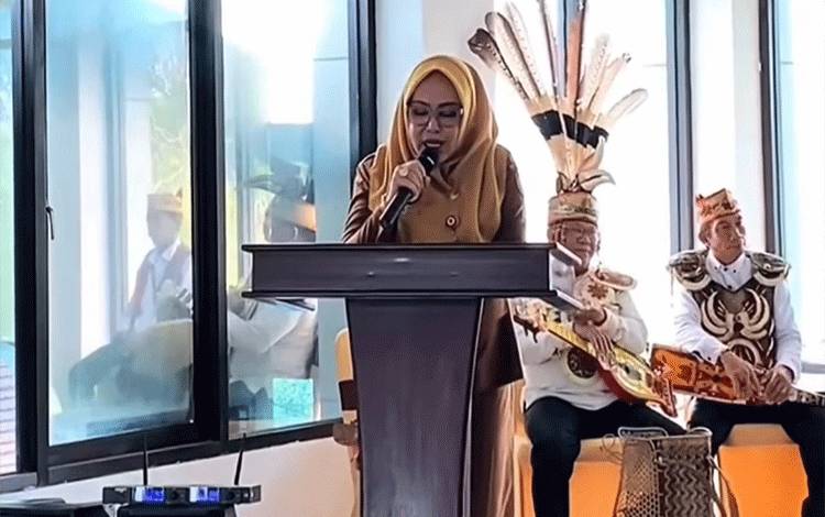 Adiah Chandra Sari Tekankan Pentingnya Kolaborasi Bangun Ekosistem Literasi Kalteng