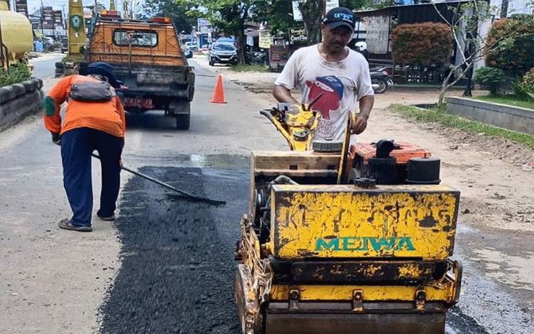 Pemkab Kotim Gelontorkan Rp45 Miliar untuk Tingkatkan Kualitas Infrastruktur Jalan