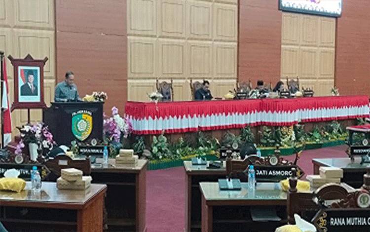 DPRD Palangka Raya Gelar Rapat Paripurna ke-7 Bahas RPJMD 2025-2029 dan Pembentukan Pansus LHP LKPD 2024