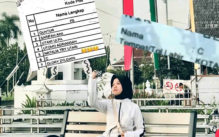 Viral Nama Remaja di Kotim Hanya 1 Huruf C, Begini Kata Kadisdukcapil
