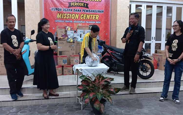 Pengundian Kupon Berhadiah Tahap Pertama untuk Pembangunan Mission Center Keuskupan Palangka Raya Resmi Digelar