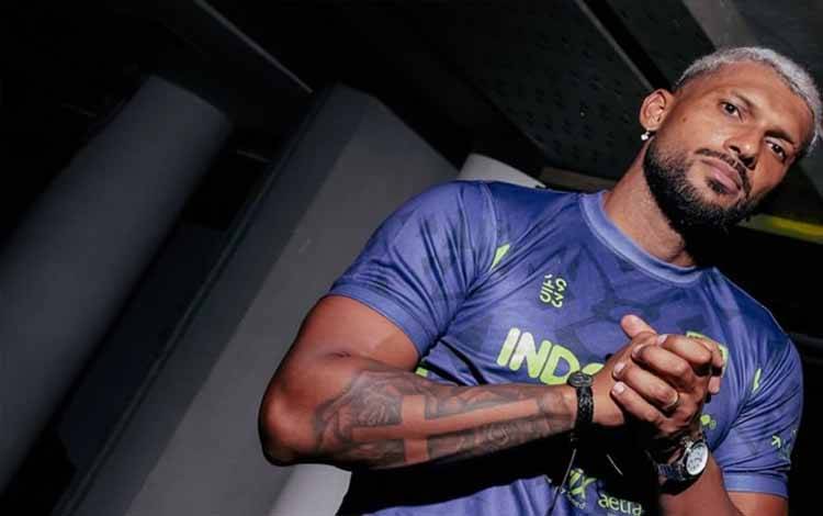 Persita Datangkan Matheus Alves sebagai Penyerang Asing Anyar