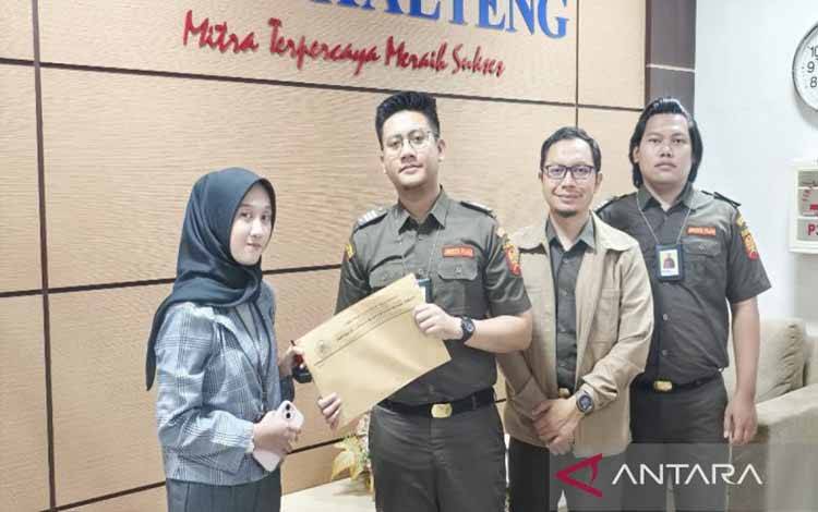 Kanwil DJP Kalselteng Blokir 98 Rekening Tunggak Pajak Rp48 Miliar
