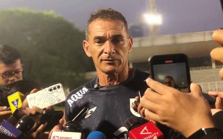 11 Pemain Asing di Super League, Vanenburg: Itu Sebuah Lelucon