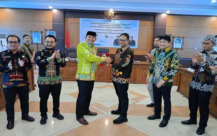Mengenal Ngume, Pinjaman Tanpa Bunga yang Diluncurkan oleh Pemkab Barito Timur
