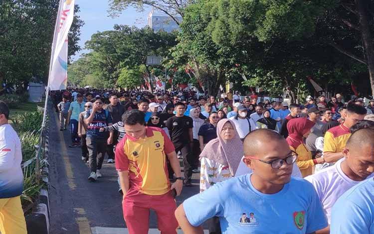 Jalan Sehat Harkopnas ke 78 Tekankan Pentingnya Kesehatan untuk Produktivitas