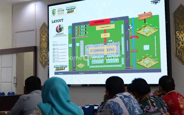 Pemko Rapat Teknis Persiapan Palangka Raya Fair 2025