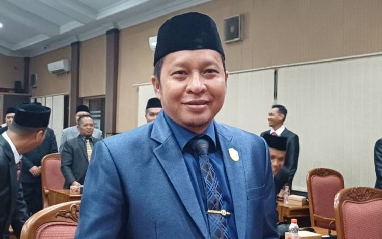 Ketua BK DPRD Kotawaringin Timur Syahbana. (FOTO: DEWIP)