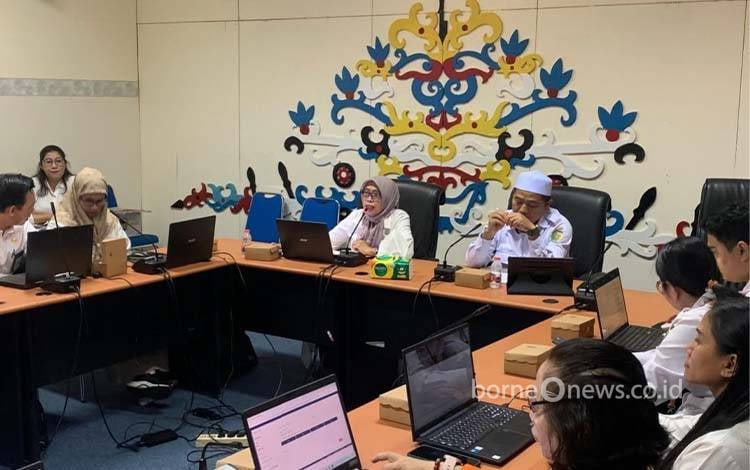 Bapperida Palangka Raya Gelar Desk Pra Rakordal Triwulan II Tahun 2025