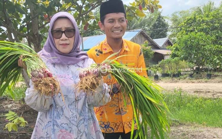 Ketua Komisi II DPRD Kalteng Ajak Masyarakat Manfaatkan Pekarangan untuk Ketahanan Pangan