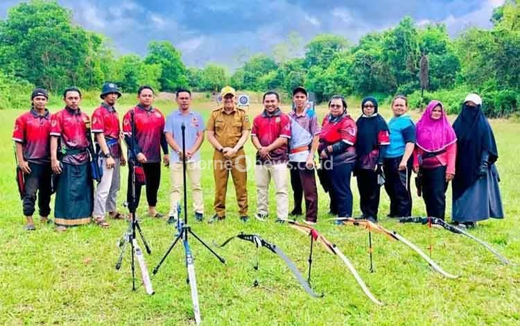 Ditargetkan Raih Medali di Porprov, KONI Kapuas Dukung Penuh Cabor Panahan