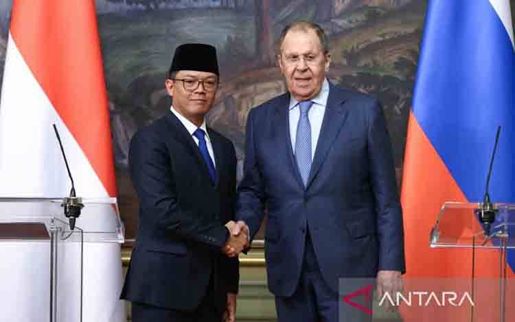 Menlu Rusia: Kemitraan dengan ASEAN Jaga Stabilitas di Asia-Pasifik