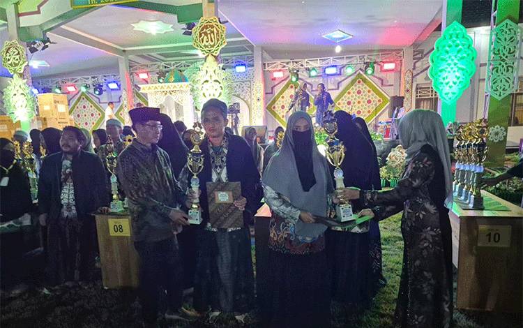 Pesantren Tahfiz asal Palangka Raya ini Kirimkan 18 Santri Ikuti MTQ di Katingan, 14 Diantaranya Jadi Pemenang