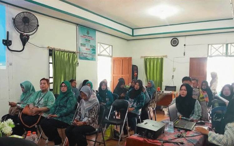 Susun Strategi Turunkan Angka Stunting di Desa Sei Asam, Koordinasi Lintas Sektor Digelar