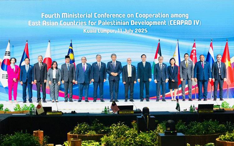 RI Beberkan Aksi Konkret Bela Perjuangan Palestina di Pertemuan CEAPAD