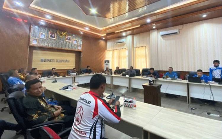 Rapat Kesiapan KKN UPR Digelar karena Bagian dari Visi Kapuas Bersinar
