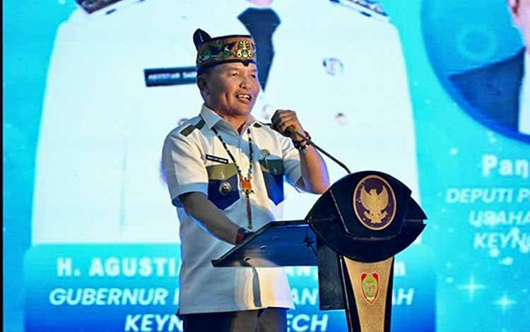 Gubernur Agustiar Sabran Tegaskan Koperasi Pilar Ketahanan Pangan Nasional