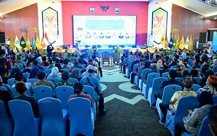 Seminar Nasional Harkopnas Kalteng Bahas Peran Koperasi Wujudkan Kesejahteraan