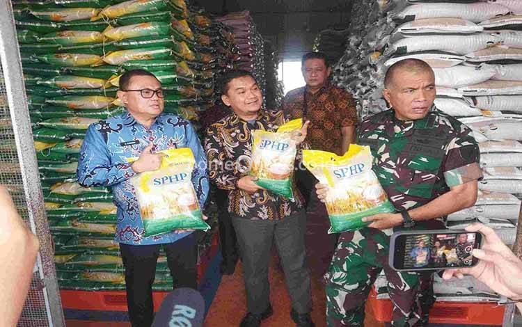 Penyaluran Beras Bapanas 93.161 KPM Kalteng Tunggu Petunjuk Teknis