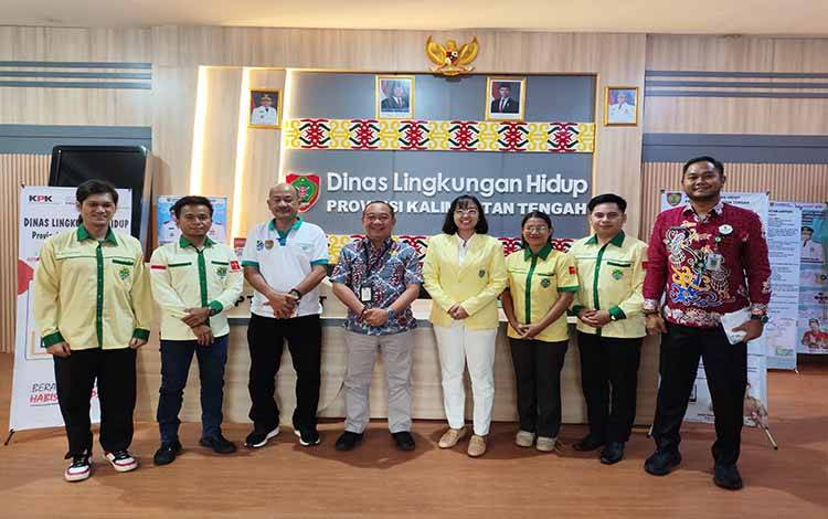Pemuda Katolik Komda Kalteng Siap Dukung Program DLH dalam Isu Perubahan Iklim