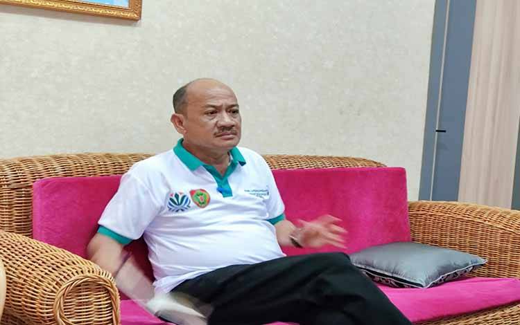DLH Kalteng Kelola Emisi Karbon, Dorong Pelatihan Perhitungan dan Kesadaran Lingkungan