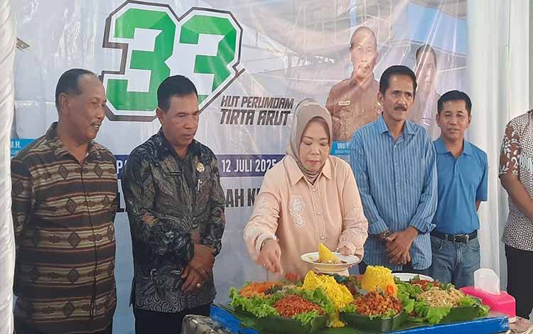 HUT Ke-33 Perumdam Tirta Arut, Bupati Harapkan Terus Tingkatkan Pelayanan