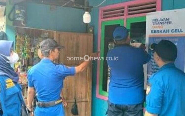 Cegah Kebakaran di Musim Kemarau, Damkar Seruyan Gencarkan Sosialisasi dan Pemasangan Templet Peringatan