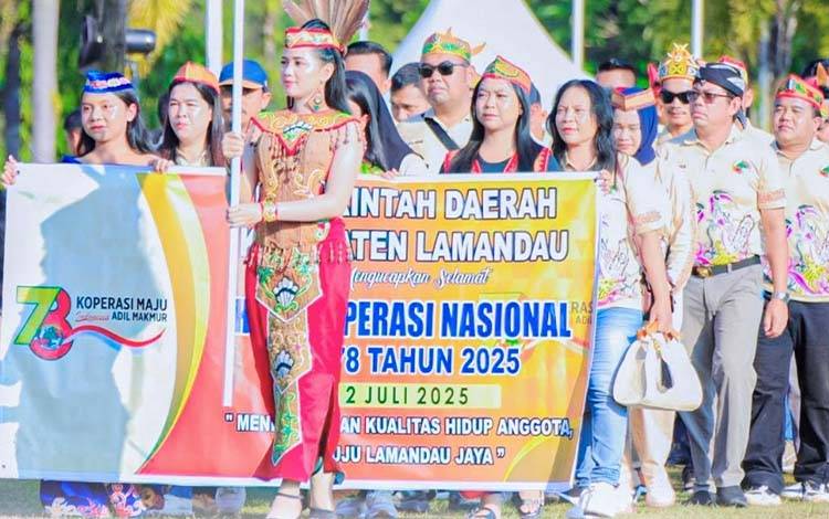Gotong Royong dan Demokrasi Ekonomi Jadi Jiwa Koperasi Indonesia