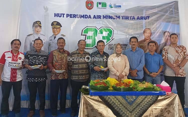 Pesan Bupati Kobar di HUT ke-33 Perumdam Air Minum Tirta