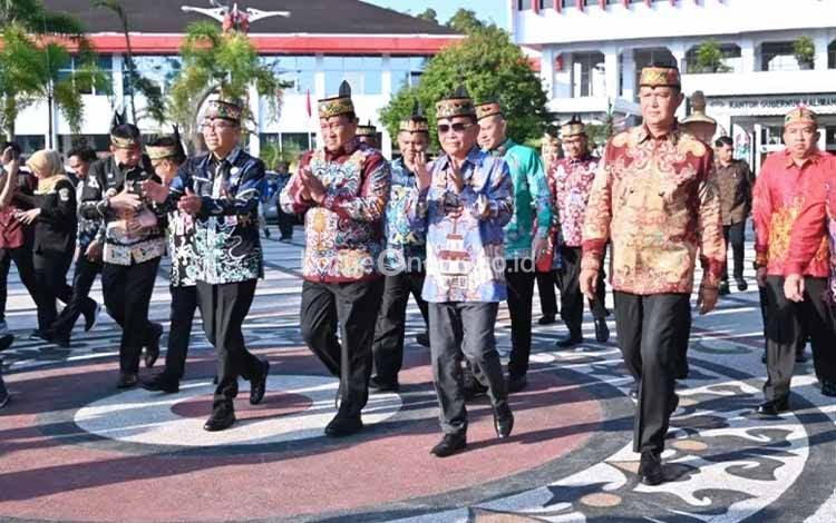 Gubernur Kalteng Kecewa Rapat Optimalisasi PAD Batal, Berikut Daftar 7 Kepala Daerah yang Hadir