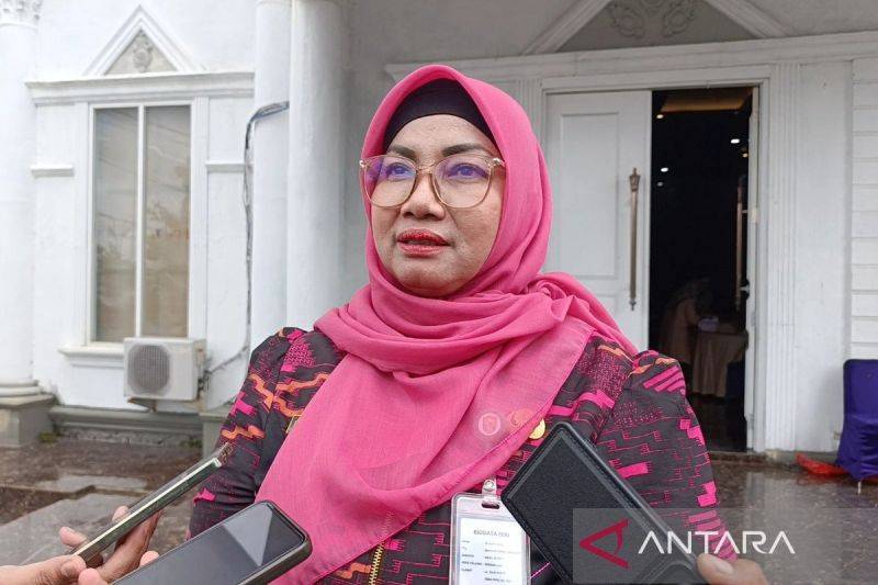Wakil Bupati Kotim Irawati. (ANTARA/Devita Maulina)