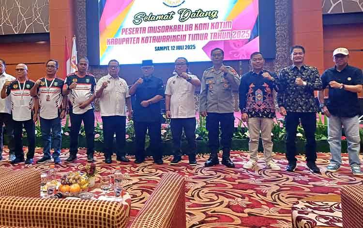 Ketua Lama Terjerat Kasus Korupsi, Pemkab Kotim Ingatkan Pengurus KONI Baru Bijak Kelola Anggaran