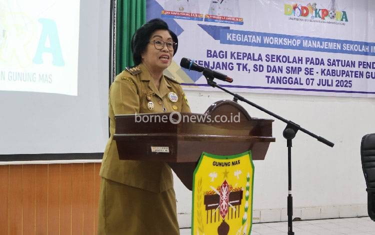 PGRI Gunung Mas Diharapkan Bisa Menjadi Wadah Berdiskusi dan Bertukar Pikiran Para Guru