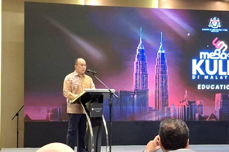 Luncurkan Pameran Pendidikan, Malaysia Tawarkan Kemudahan-Keuntungan