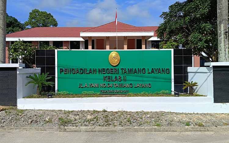 PN Tamiang Layang Tolak Perlawanan Anggota Polri Atas Sita Eksekusi, Pelawan Wajib Bayar Biaya Perkara Rp1,38 Juta