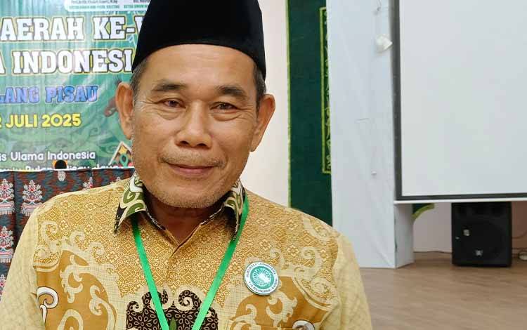 Musda V MUI Pulpis Berlangsung Sejuk, Diapresiasi Mantan Ketua Umum Nasrun Rambe