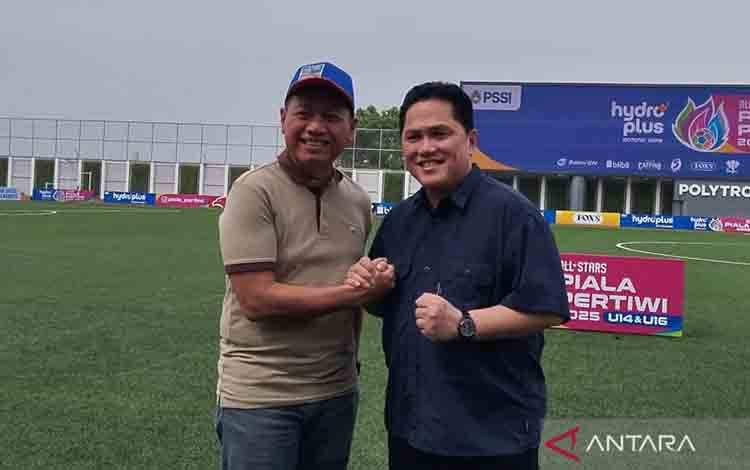 Erick Thohir: Ketua PSSI Kabupaten/kota Nantinya Ditunjuk Asprov PSSI
