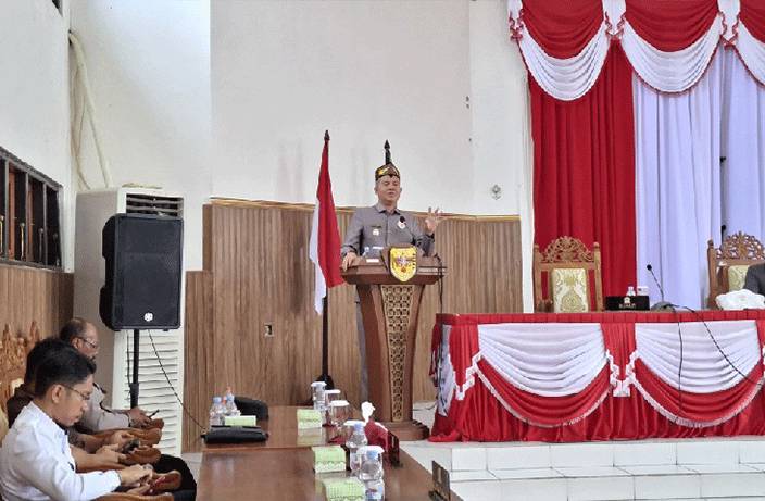Ini Sasaran Pembangunan Gunung Mas pada Program Tambun Bungai Sehat dan Tambun Bungai Cerdas