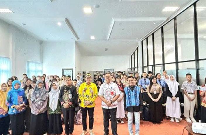 Dispursip Palangka Raya Tingkatkan Budaya Baca Lewat Resensi Buku