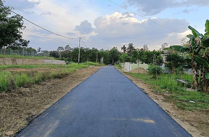 Pemerintah Perbaiki Jalan Menuju Lapangan Patianom Jelang Expo HUT ke-23 Bartim