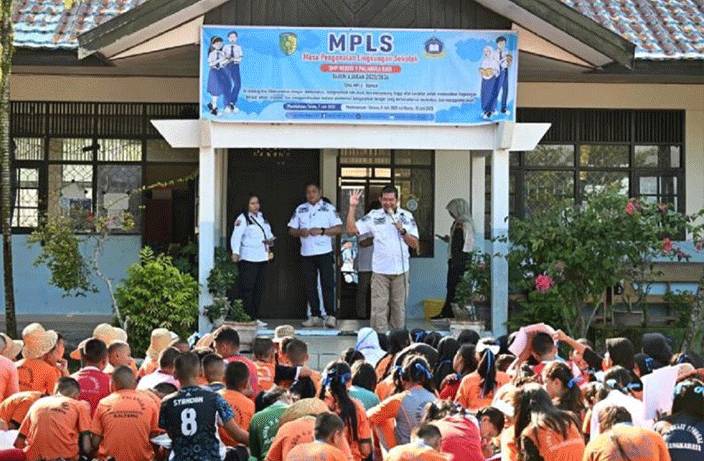 BPBD Palangka Raya Edukasi Mitigasi Bencana pada Pelajar SMP