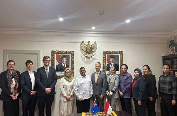 RI-Australia Bahas Kerja Sama Ekspor-Impor Produk Halal