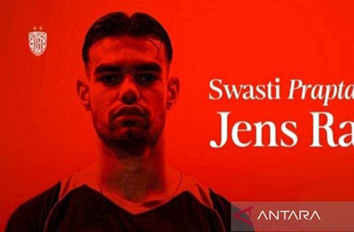 Bali United Rekrut Striker Jens Raven